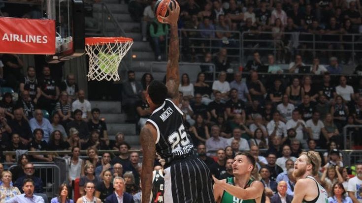 Virtus, beffa da Eurolega. Lo Zalgiris passa al PalaDozza