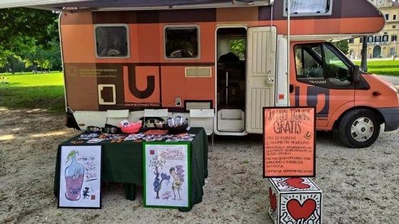 Prevenzione ed educazione sanitaria fra i giovani: al Parco Ducale torna il camper dell’Unità di Strada