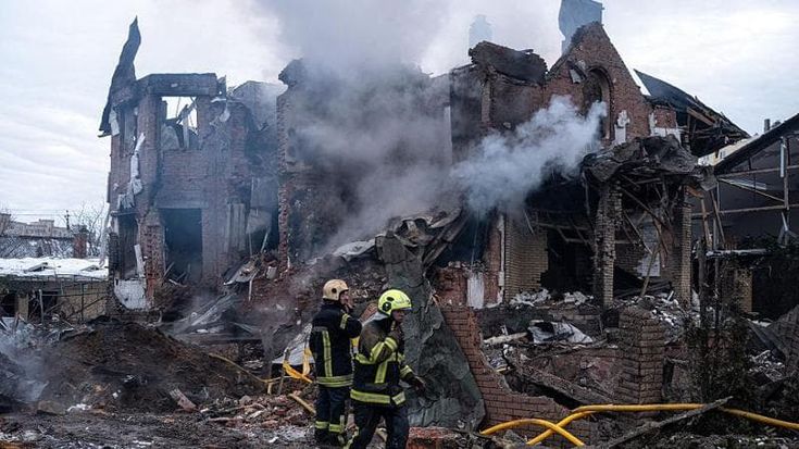 Ucraina, il viceministro della Difesa britannico: “Terza guerra mondiale? Somiglianze con Anni ‘30”