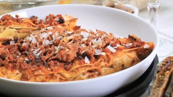 Lasagne alla bolognese 