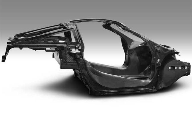 Super Series, McLaren riparte dal telaio Monocage II