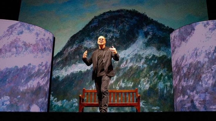 Marco Goldin porta Monet a teatro: per sentire un quadro ci vuole anche la musica