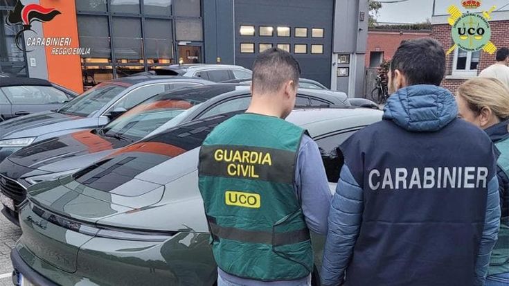 Emilia-Romagna: cento auto di lusso rubate ai vip e rivendute a Dubai. Venti colpi solo a Bologna