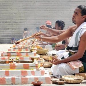 India, riso contaminato durante cerimonia in tempio indù: undici morti