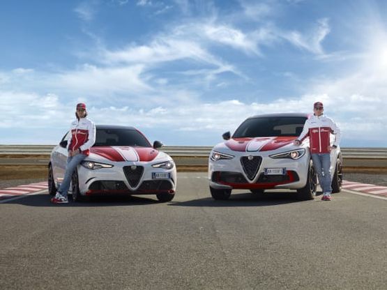 Salone di Ginevra, Alfa Romeo scende in pista