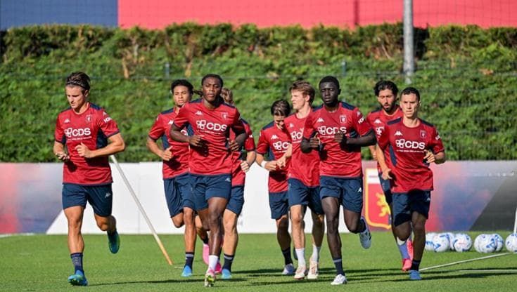 Genoa, le vacanze sono finite. De Rossi carica subito la squadra
