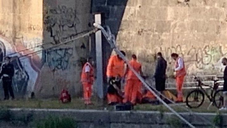 Clochard ucciso sulla banchina del Tevere, Galioto a giudizio immediato