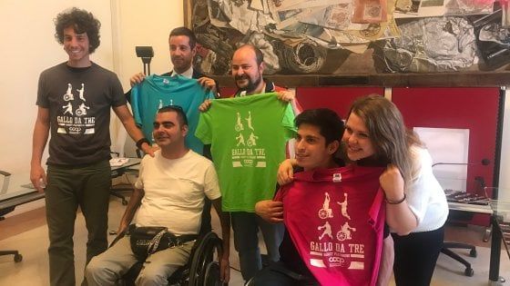 Bologna, basket al contrario e la Skarrozzata: ecco cosa vuol dire essere disabili