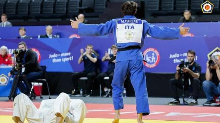 Judo, Manuel Parlati sul tetto d’Europa