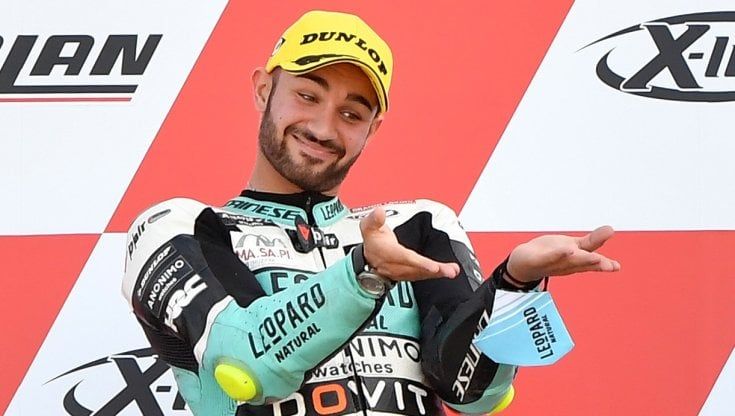 Dennis Foggia trionfa in Moto3 a Misano, mondiale riaperto 