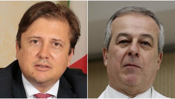 Sileri: "Basta un camper, vacciniamo al mare", Locatelli: "Ovunque"