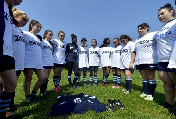 Parma, rugbyste unite in campo nel ricordo di Rebecca - Foto