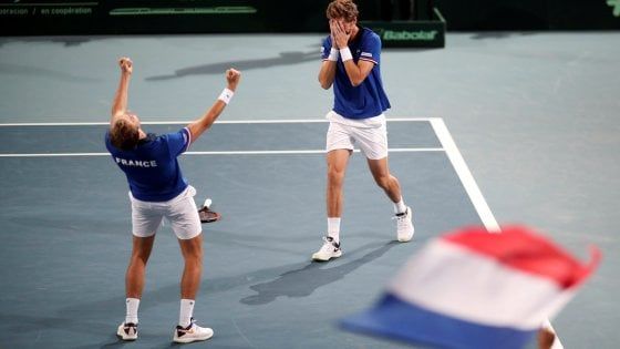 Tennis, Coppa Davis: Francia in finale, doppio Usa rinvia la festa della Croazia