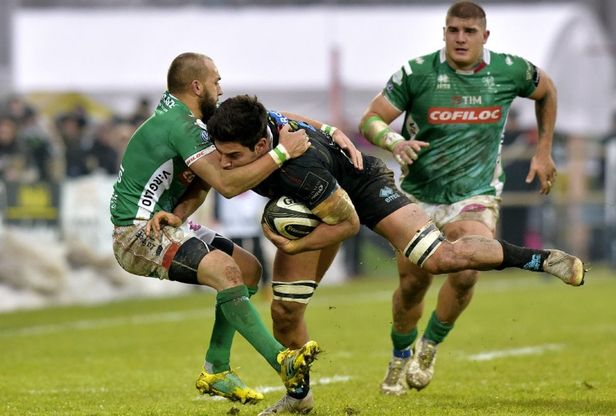 Rugby, battaglia al Lanfranchi: la spunta Treviso sulle Zebre - Foto 
