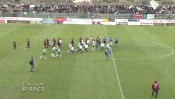 Vigor Lamezia - Aversa Normanna 1-1