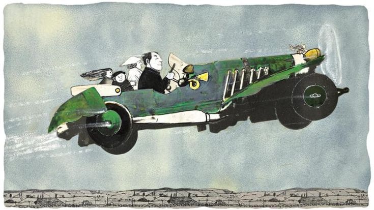 Ian Fleming per ragazzi. Tutti in coro: “Chitty Chitty Bang Bang”!