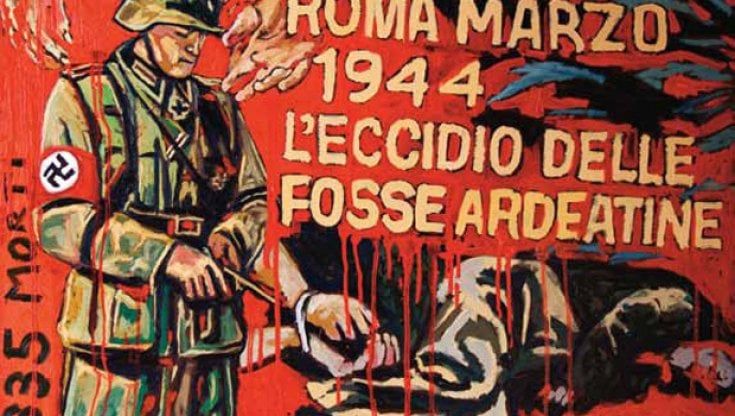 Fosse Ardeatine, 78° anniversario dell'eccidio. Al Mausoleo, Mattarella