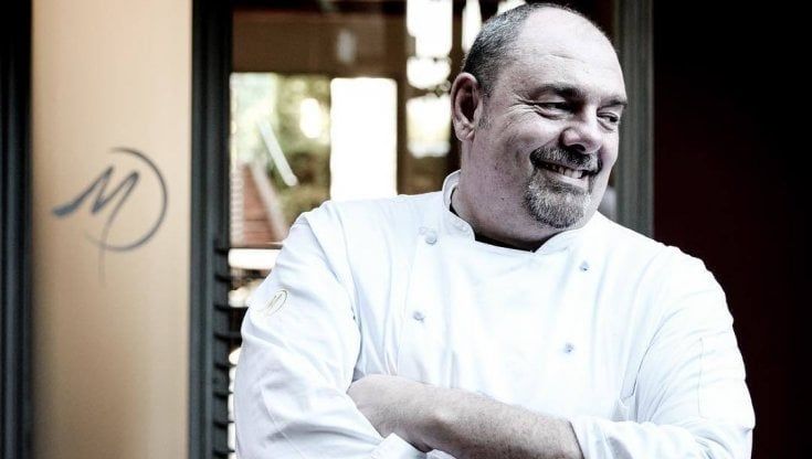Max Poggi, confessioni di uno chef bolognese: "Per cucinare bene devi avere il fuoco dentro, non solo accenderlo sotto le pentole"
