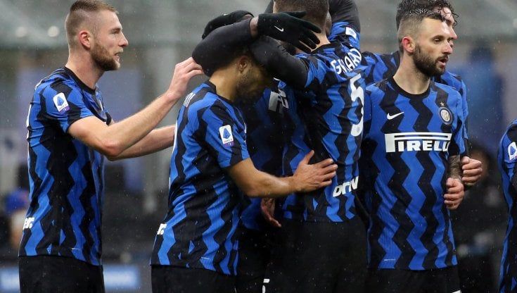 L'Inter se la spassa col Bologna: 3-1