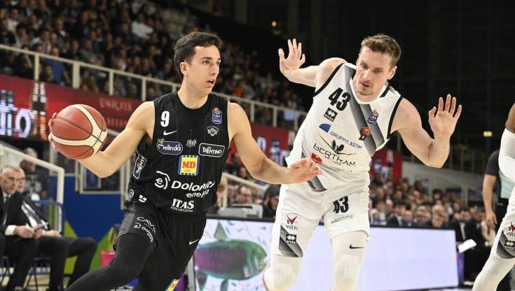 Matteo Spagnolo, dopo le lacrime il futuro: "Trento era lo step che cercavo. Mi sento un giocatore da Real, la Nba è il sogno"