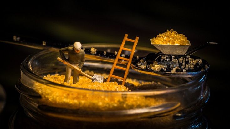Lilliput è in cucina: il micro mondo di Johnny Pixel