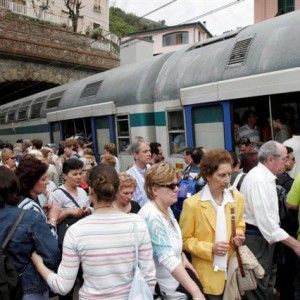 Treni del mare, dalla Lombardia<br />10.000 persone ogni weekend