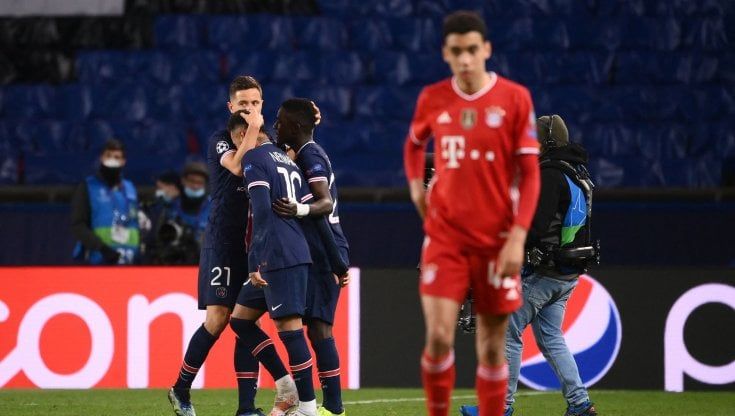 Psg-Bayern 0-1: Choupo-Moting non basta, francesi in semifinale