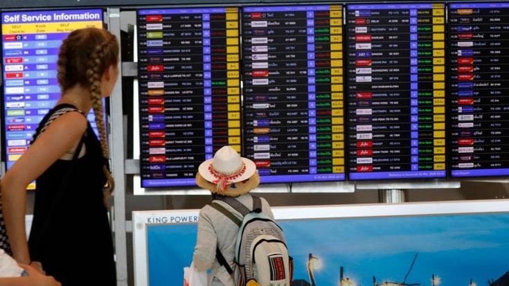 Caos nei cieli del Golfo: spazio aereo off limits e oltre 5mila voli cancellati