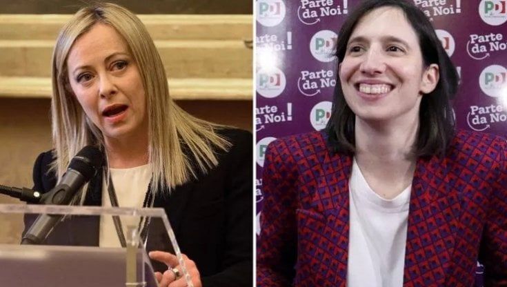 Meloni vs Schlein: la sfida della reputazione online. La premier più citata ma la segretaria del Pd è più apprezzata dal web