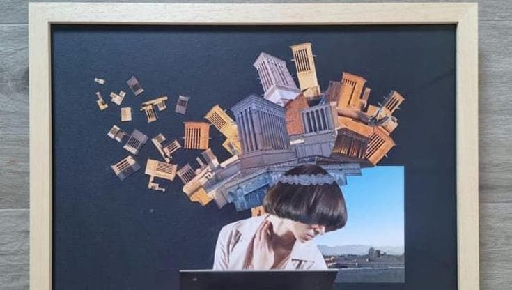 Ab Ovo, la mostra di Paola Vianale "Mille pezzi di me"