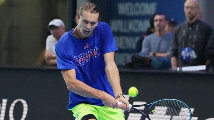 Alexander Zverev alle Atp Finals, la scheda