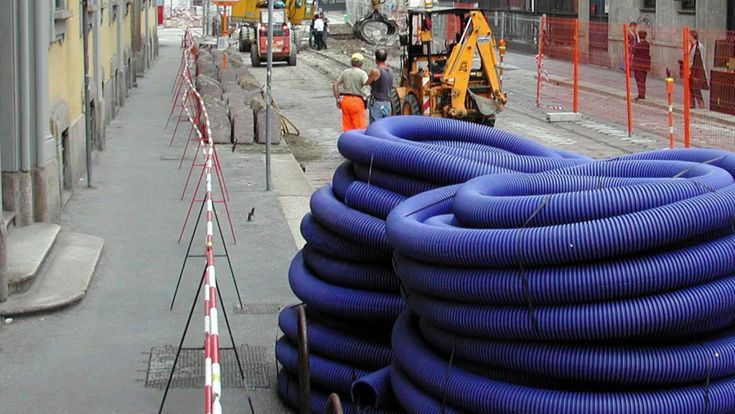 Banda Larga, una Rete per due