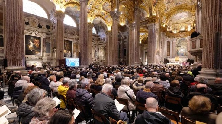 Sant’Egidio, festa con Matteo Zuppi: “La pace nasce qui”