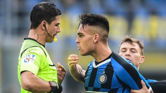 Inter-Cagliari 1-1: Lautaro gol ed espulsione, Nainggolan riprende i nerazzurri
