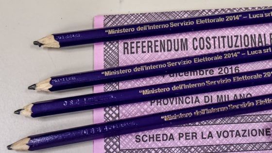 Agrigento, referendum: aveva protestato per la matita "cancellabile", denunciata