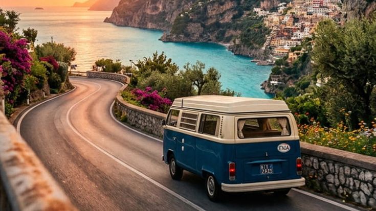 Estate, voglia di viaggi in Camper: ecco i 10 itinerari italiani imperdibili