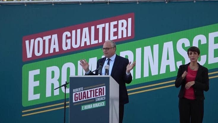 Comunali Roma, Gualtieri: "Siamo riusciti a unire il centrosinistra. Al ballottaggio nessun apparentamento"