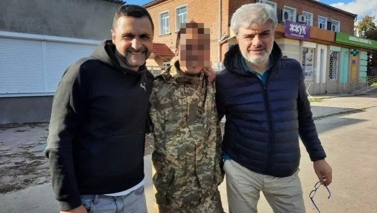 Corrado, l'Ucraina