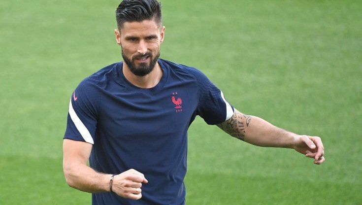 Europei, Francia; cercasi Giroud: "Io un nonnetto? Sì ma sono vivo"