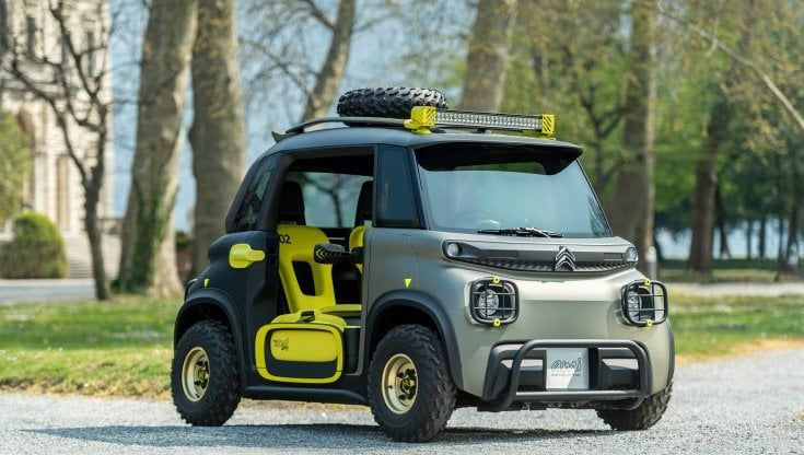 My Ami Buggy e C5 Aircross, quando la Citroen va "fuoristrada"