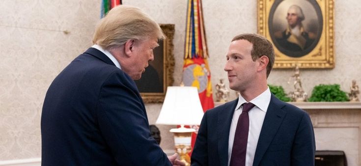 Quell'espressione un po' così che aveva Mark con Trump 