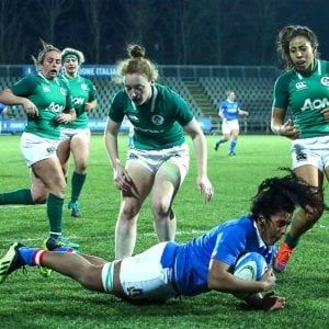 Rugby Sei Nazioni, l'Italia delle donne continua a vincere. Irlanda battuta e primo posto