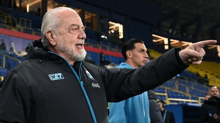Napoli, De Laurentiis avverte De Bruyne e Lukaku: “Il mondo è pieno di calciatori”
