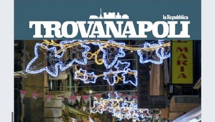 Guida al Natale, sabato 11 dicembre il "TrovaNapoli" in omaggio in edicola con "la Repubblica"