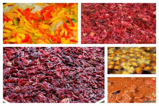 Tutti i piatti della Festa multiculturale di Collecchio