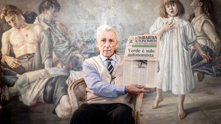 Luigi Dossena, l’ex “creativo” della Lega di Bossi: «Con Salvini è finito tutto»