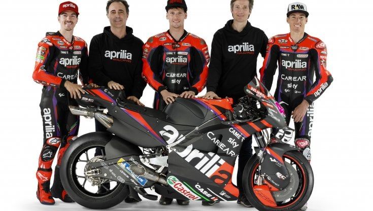 MotoGp, l'Aprilia raddoppia:  "Stavolta puntiamo al mondiale"
