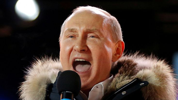 Il sogno di Putin: un trono dopo vent'anni al potere