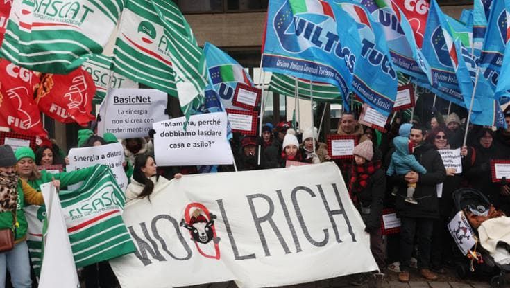 Woolrich, altre 40 ore di sciopero contro il trasferimento di 139 lavoratori a Torino
