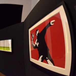 Mistero Banksy, la mostra al Loggiato San Bartolomeo e Palazzo Trinacria